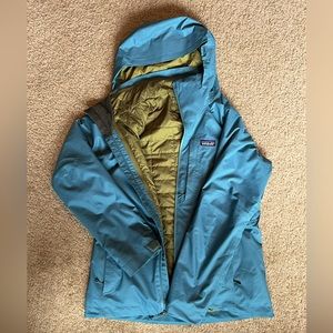 Patagonia 3-in1 Snowbelle winter jacket